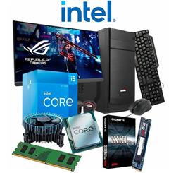 PC INTEL GAMER I5-12400 16GB 256NVME RGB VGA12G 750W GOLD